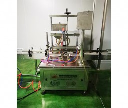 全自動醬類灌裝機（可帶攪拌）